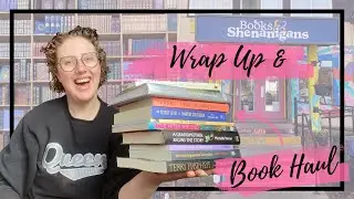 Indie Bookstore Haul & Travel Reading Wrap Up | Bookish Highlights of Visiting BC & Alberta