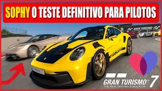 GRAN TURISMO 7 RACE AGAINST SOPHY THE DEFINITIVE TEST FOR DRIVERS