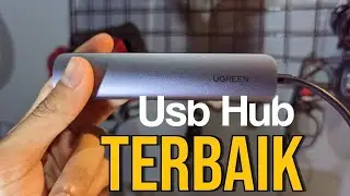 UGREEN USB C HUB - Boleh Mirror Screen Phone ke Monitor/TV