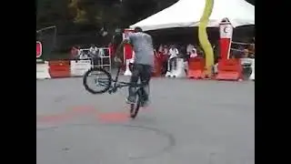 BMX Flatland Competiton Hari Penyayang 2007