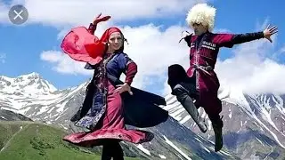 Yerli hava Avar Reqsi - Аварский Танец Аварский  Народный танец