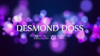Promoción Desmon Doss 2017
