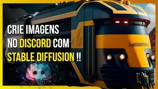 Agora da pra Gerar Imagens com o Bot do Stable Diffusion direto no Discord