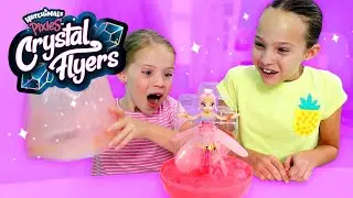 Tips & Tricks for NEW Hatchimals Crystal Flyers! Real-flying Pixies!
