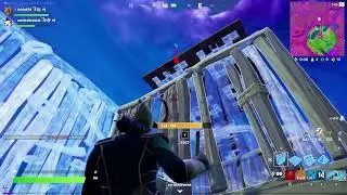 playing with curly in fortnite