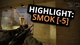 Highlight: smOk (-5 AWP) [prod. SpeedRoBoT]