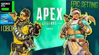 GTX 1080 - APEX LEGENDS ( SEASON 15 ) - ULTRA GRAPHICS SETTING - NVIDIA DRIVER 516.94