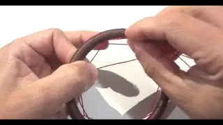 Primeiras etapas de uma trama de filtro dos sonhos