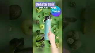 Swipe effect in Canva 🤯 Should I do a step by step tutorial? 