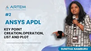 Key point creation, operation, list and plot  - Ansys APDL #2 