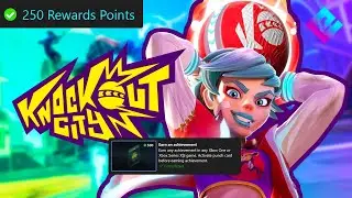 Knockout City Punch Card Rewards Guide for Microsoft Rewards on Xbox - Earn Any Achievement