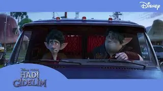 Disney ve Pixar’dan Hadi Gidelim I Resmi Fragman I Yakında Sinemalarda!