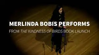 Merlinda Bobis sings at The Kindness of Birds Book Launch