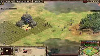 Age of Empires II Definitive Edition #4 | Hunlar vs Malaylar & Bulgarlar & Tötonlar