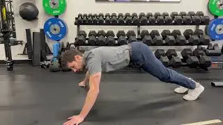 Closed Kinetic Chain Testing Upper Extremity