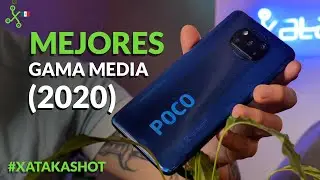 Los mejores smartphones por 6,000 PESOS O MENOS en México (2020)