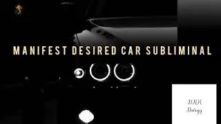 💖Rëqúéstëd💖 Manifest Desired Car Subliminal🌟 Built with Mini Booster 🌟 Requested 💖✨🚗💖