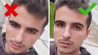 Il selfie perfetto - Gli occhi