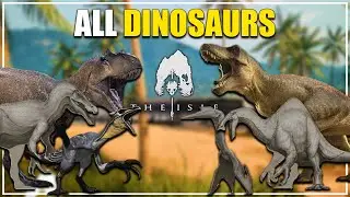 ALL DINOSAURS IN THE ISLE EVRIMA!
