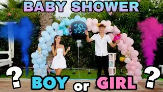 BABY SHOWER BOY OR GIRL ? 👶🏻💙🩷