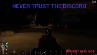 Never trust the discord - Scum
