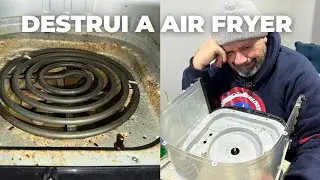 SERÁ QUE DAR CERTO DESMONTAR PARA LIMPAR  AIR FRYER?