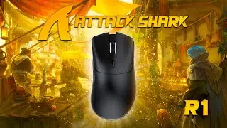 Attack Shark R1 is a mouse that will shock you! | Review in Ukrainian