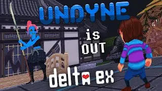DeltaEx: Undyne Boss Battle is out!