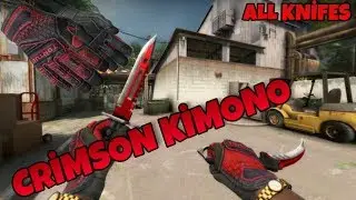 CS GO SKIN PACK SPECIALIST GLOVES "CRIMSON KIMONO" FOR CS 1.6 // CSGO SKIN PACK FOR CS 1.6