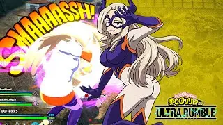 My Hero Academia: Ultra Rumble (Open Beta) | Mt. Lady Gameplay
