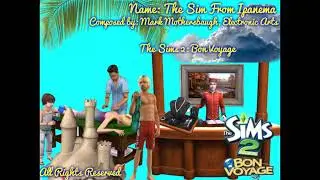 The Sims 2: Bon Voyage Create-A-Sim/Loading Screen - The Sim From Ipanema