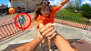 I SAVE SISTER FROM AN ANGRY MOM  