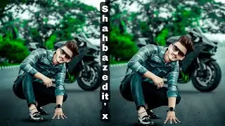 Retouching And Background Change Photo Manipulation PicsArt Lightroom