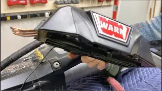 Warn Zeon Control Pack Relocation Kit Install