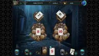 Detective Solitaire. Butler Story (Gameplay) Full HD