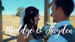 Maddye & Hayden // Their Oregon Wedding