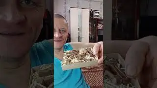 Подарили инструменты шоколадные.