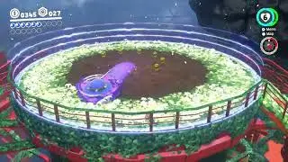 Super Mario Odyssey - Wooded Kingdom Boss Blue Broodal (YUZU EMULATOR NINTENDO SWITCH)