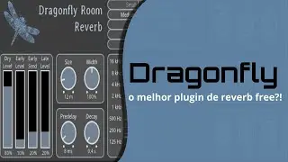 Dragonfly , o melhor plugin de reverb free?! #Linux