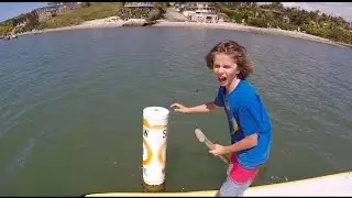 Paddle Boarding at the Carlsbad Lagoon!
