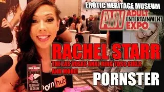RACHEL STARR and The Las Vegas Anal Ring Toss Girls and AVN 2017
