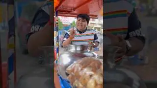 Pani Puri wale ko paise nahi diye😱~ Watch till end😜 | Abhay Bhadoriya #shorts #funny #panipuri