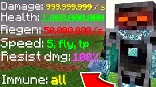 Which creepypasta mob is the strongest Damage, Health, Armor, Speed ? in minecraft Part 2