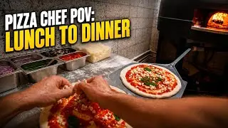 Pizza Chef POV: Lunch to Dinner