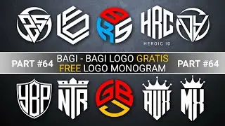 BAGI - BAGI LOGO MONOGRAM PART #64