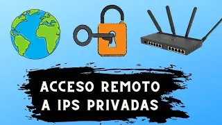 Acceso Remoto Mikrotik Con IP Privada (Port Forwarding, Cloud) - Tutorial Mikrotik