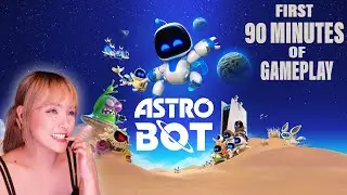 Endless Joy! | My GOTY | Astro Bot 2024 Part 1 Gameplay Playthrough 1st Hour