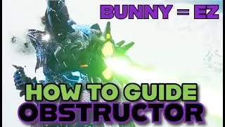 HARD MODE Obstructor BOSS Guide - Make it EASY - Watch This - The First Descendant How To