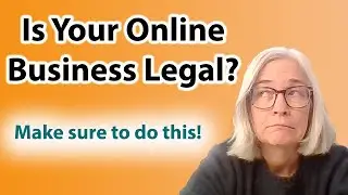 Make sure that your online business is registered correctly to avoid fines!