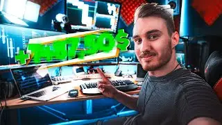 1 Woche Trading an der Börse & so viel verdient? - Woche 6 | Wie werde ich Trader? | TobiTRy